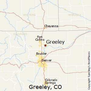 Best Places to Live in Greeley, Colorado