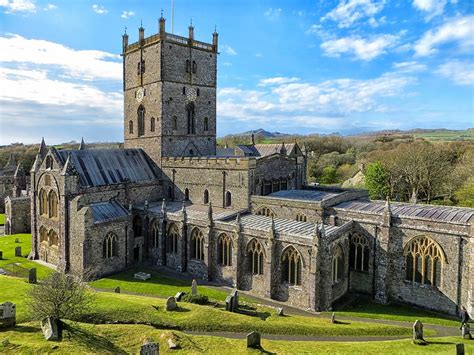 HD wallpaper: st davids, st david's, cathedral, st davids cathedral, pembrokeshire | Wallpaper Flare