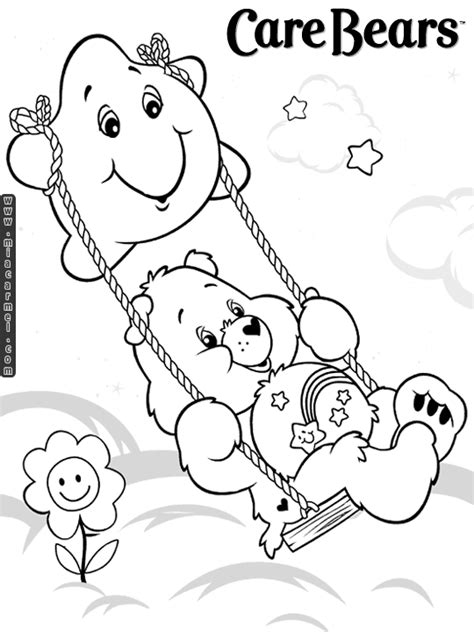 wish bare colering pages | images of care bears coloring pages wish ...