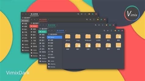 Vimix GTK Theme: A Flat Material Design Theme for Linux