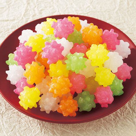 Konpeito / Japanese Sweets | Bonbon japonais, Desserts japonais, Gâteaux et desserts