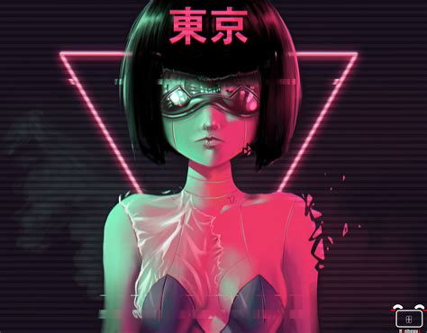 Wallpaper : Hiago Ferreira, kanji, neon, neofuture, neo noir, digital ...