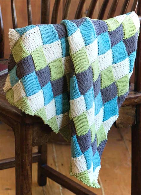 Free Knitting Pattern For Small Blanket at Terry Myers blog