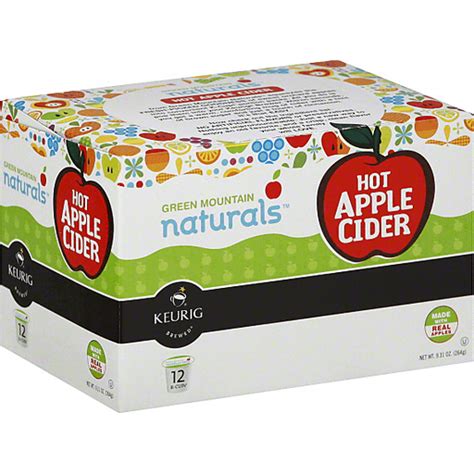 Green Mountain Naturals™ Hot Apple Cider K-Cup® Packs 12 ct Box ...