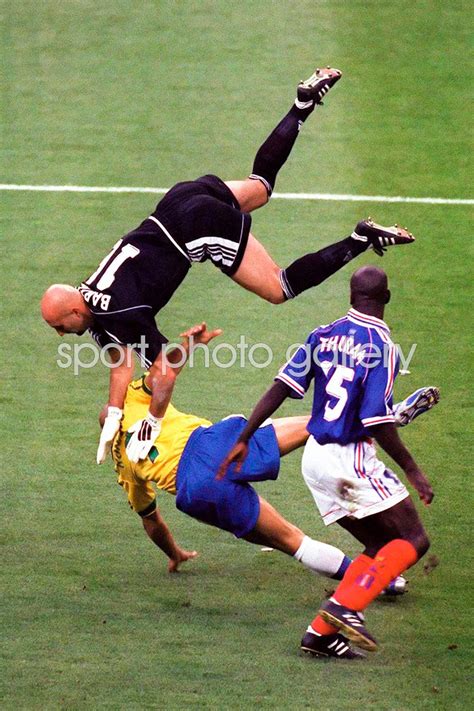 World Cup 1998 Print | Football Posters | Fabien Barthez