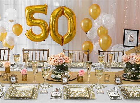 Some 50th Wedding Anniversary Party Ideas - Finesse Planning