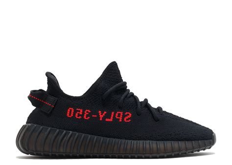 Yeezy Boost 350 V2 - Adidas - cp9652 - cblack/cblack/red | Flight Club