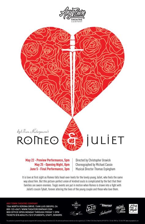 Romeo And Juliet Poster Project