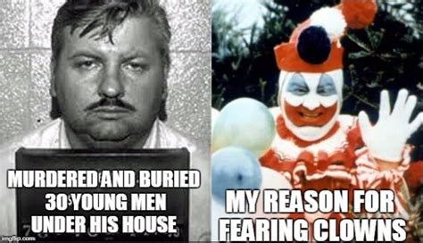 John Wayne Gacy aka Pogo the Clown - Imgflip