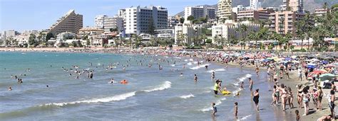 Playa de la Malapesquera (Benalmádena) - Diversión por todo lo alto