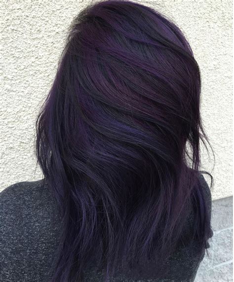 nice 25 Trendy Black and Purple Hair Ideas that You Should Give a Try ...