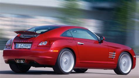 The Rise And Fall Of The Chrysler Crossfire