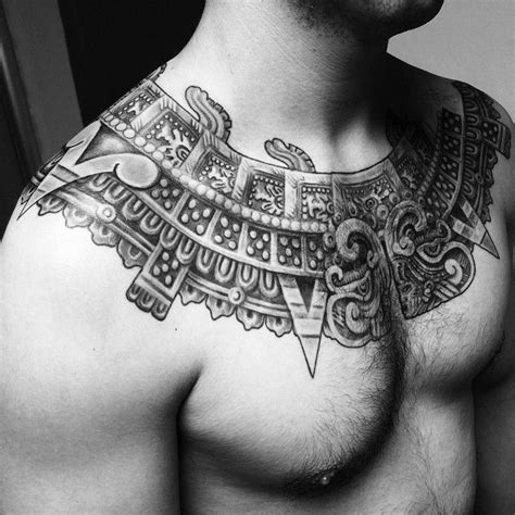 25 Aztec Tattoos Ideas Which Substitutes Tribal Tattoo - The Xerxes