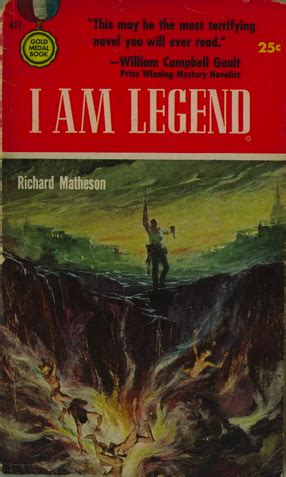 The I Am Legend Archive: I Am Legend named Vampire Novel of the Century by Horror Writer's ...