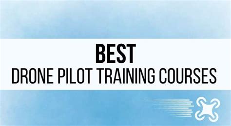 11 Best Drone Pilot Training Courses (FAA Part 107 Test Prep)