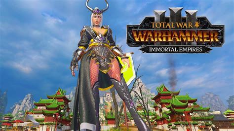 Miao Ying Graphical mods. Total War Warhammer 3 - YouTube