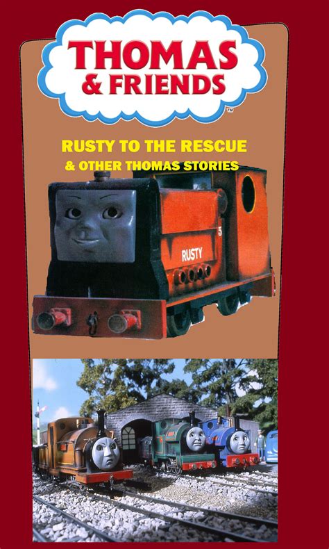 Rusty to the Rescue Custom Cover by MillieFan92 on DeviantArt