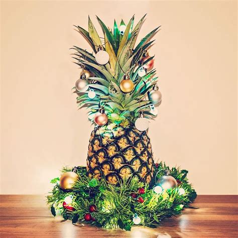 Pin on Pineapple Christmas Trees