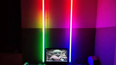 DIY RGB Tube Light - YouTube