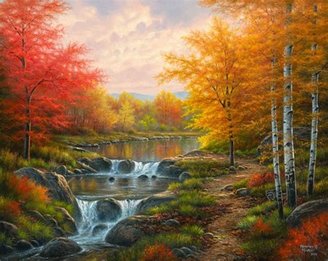 1491 best images about Thomas kinkade painter of the light. on Pinterest | Cottages, Terry o ...