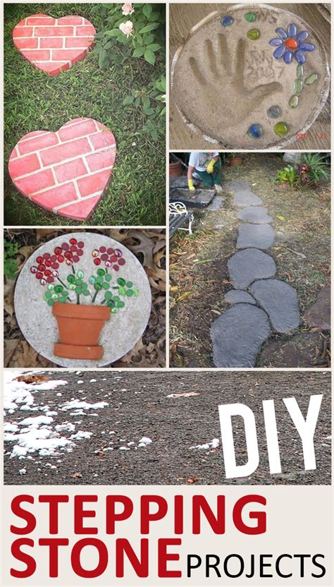 DIY Garden Stepping Stones