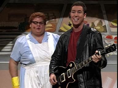 Lunch Lady Land! | Adam sandler, Saturday night live, Chris farley