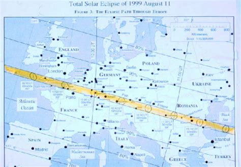 1999 Total Solar Eclipse