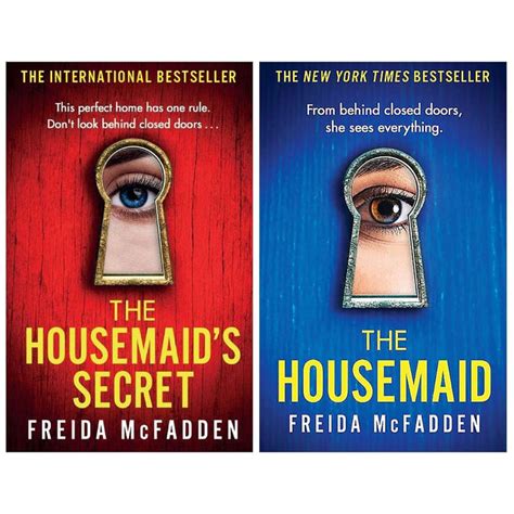 The Housemaid Series 2 Books Collection (The Housemaid & The Housemaid's Secret) | The Book Bundle