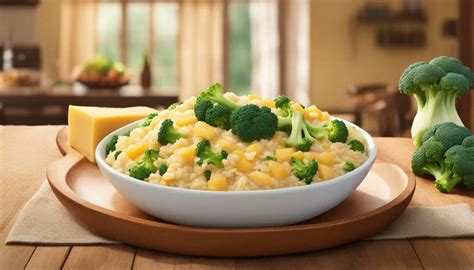 Knorr Cheddar Broccoli Rice With Chicken: A Delicious and Easy Meal Option | Rice Array