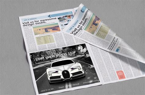 Press Add - Newspaper Ad Design Inspiration - 34619 by Arthetic Gd