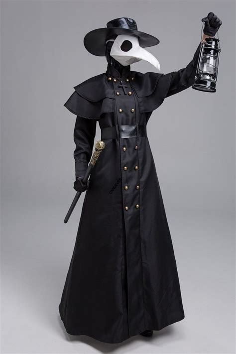 Full Plague Doctor Costume | Plague doctor costume, Doctor costume, Plague doctor halloween costume