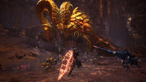 Monster Hunter World gets a golden Elder Dragon and some great new ...