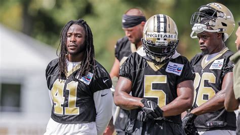 Daily notes: Alvin Kamara update, wide receiver injuries | The Game ...