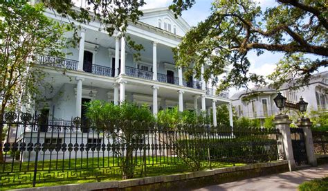 Historic Garden District Homes | New Orleans