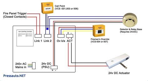 Interconnected Smoke Alarm Wiring Diagram