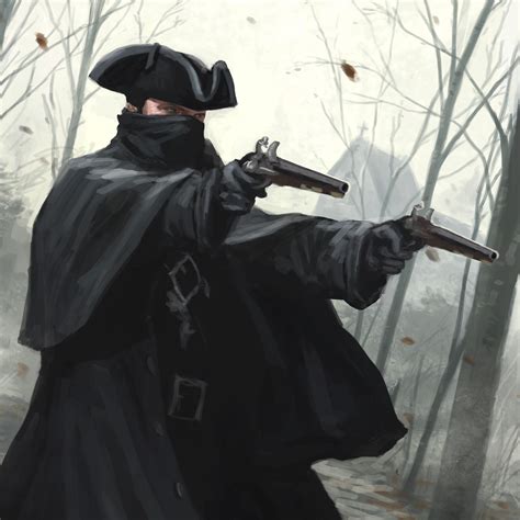 ArtStation - Highwayman