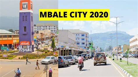 Mbale Citys New Look After Getting City Status In 2020 - YouTube