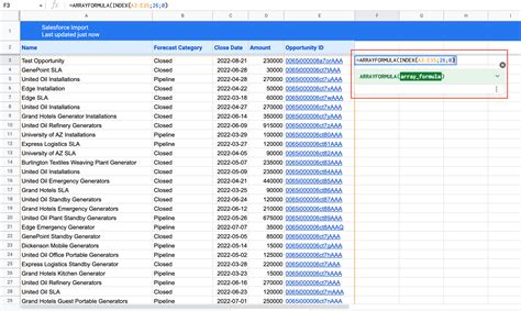 Spreadsheet Formulas – Coefficient