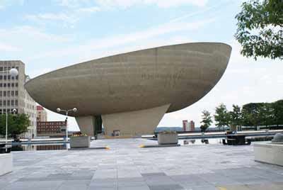 The Egg - Center For Performing Arts In Downtown Albany, New York