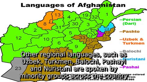 Learn about languages of afghanistan | what is afghanistan language ...