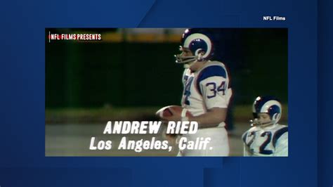 Andy Reid recalls 'Punt, Pass and Kick' competition on 50th anniversary