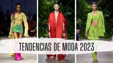 Tendencias De Moda 2023: Esto Es Lo Que Los Expertos En Moda Predicen - Esmilna Castillo