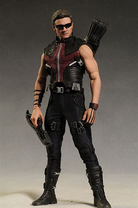 Avengers Hawkeye 1/6th action figure | Hawkeye avengers, Marvel hawkeye ...