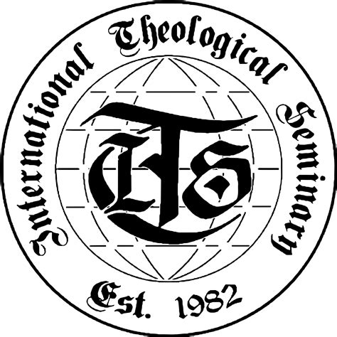 ITS LOGO vector - International Theological Seminary