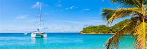 Caribbean Yacht Charters - The Best Caribbean Sailing Vacations