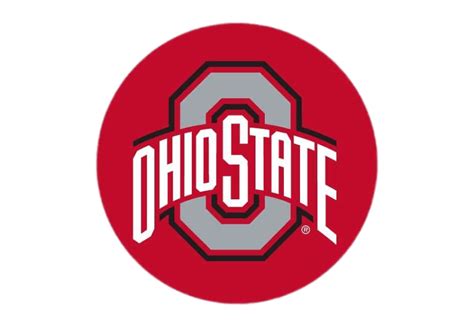 Ohio State Buckeyes Logo PNG Transparent with Clear Background