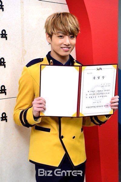 Jungkook's Graduation Photos🎉🎉 | ARMY's Amino