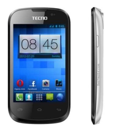 Cool stuff you can use.: Tecno P3 Specifications