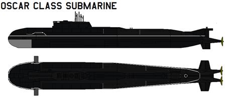 Oscar II class submarine by bagera3005 on DeviantArt