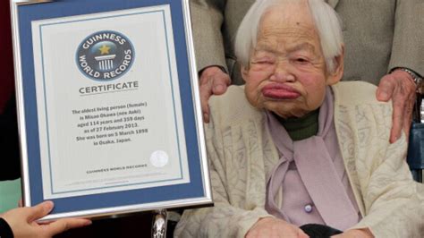 World's oldest person dies aged 117